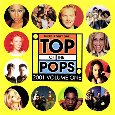 Top of the Pops 2001, Volume One by Various Artists - album cover