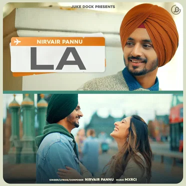 LA by Nirvair Pannu - album cover