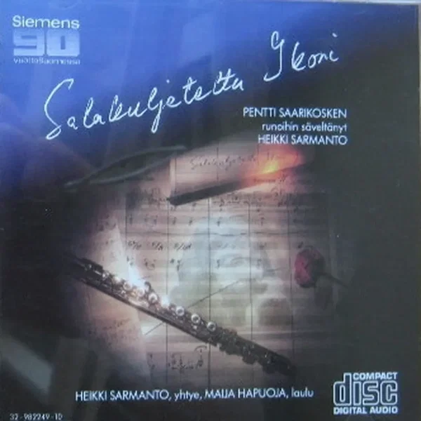 Salakuljetettu ikoni