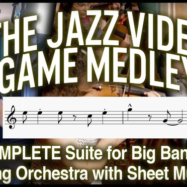 The Jazz Video Game Medley