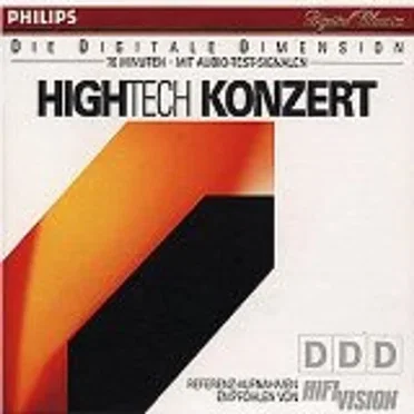 Hightech Konzert by Various Artists - album cover
