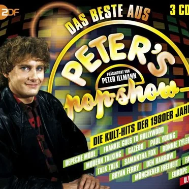 Das Beste aus Peter’s Pop Show: Die Kult-Hits der 1980er Jahre! by Various Artists - album cover