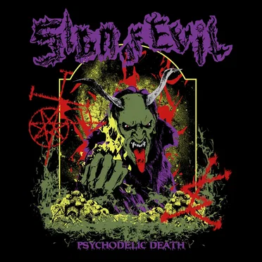 Psychodelic Death by Sign of Evil - album cover