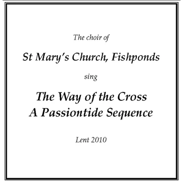 The Way of the Cross
