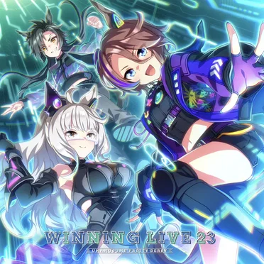 『ウマ娘 プリティーダービー』WINNING LIVE 23 by Various Artists - album cover