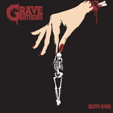 Death Hand by Grave Bathers - album cover