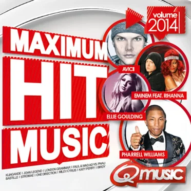 Maximum Hit Music 2014 Volume 1 by Various Artists - album cover