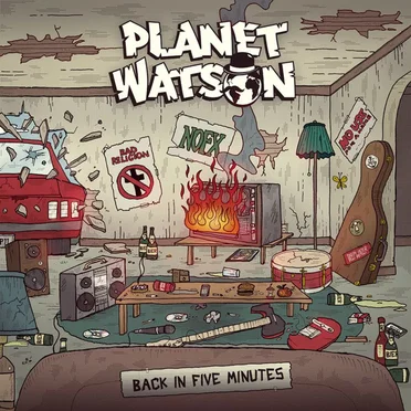 Back in 5 Minutes by Planet Watson - album cover