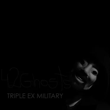 TRIPLE EX MILITARY by 42ghosts - album cover