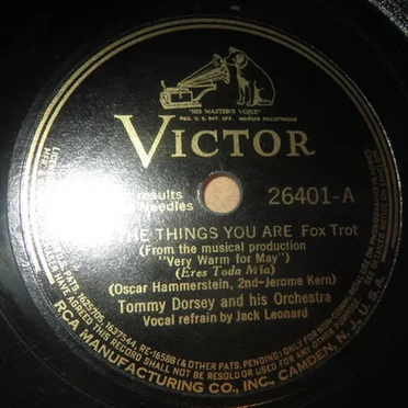 All the Things You Are / That Lucky Fellow