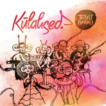 Teiselt planeedilt by Külalised - album cover