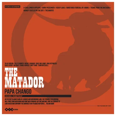 The Matador by Papa Chango - album cover