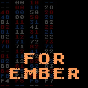For Ember by Adam Sporka - album cover