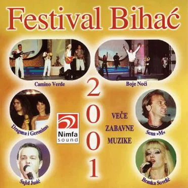 Bihac Festival 2001 by Branka Sovrlic - album cover