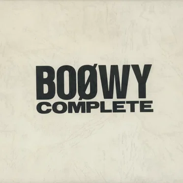 BOØWY COMPLETE