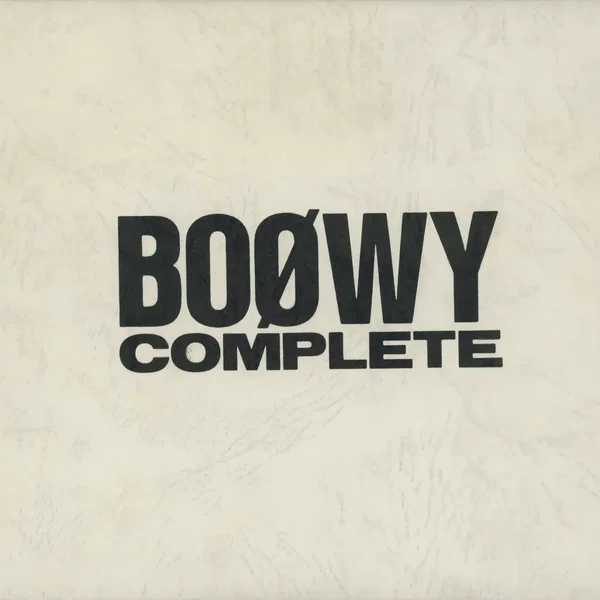 BOØWY COMPLETE