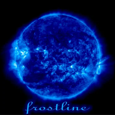 Below the Frostline by Frostline - album cover