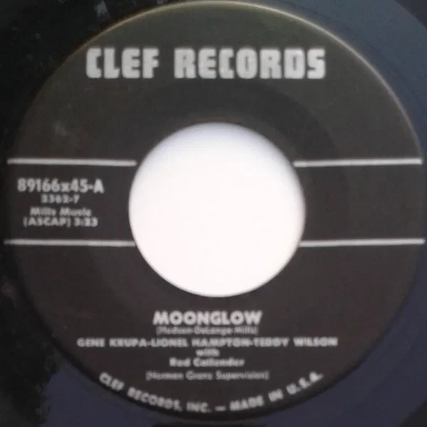 Moonglow / Blues for Benny