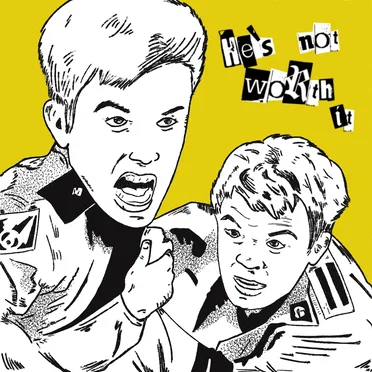 Zampler #21 - He's Not Worth It by Various Artists - album cover