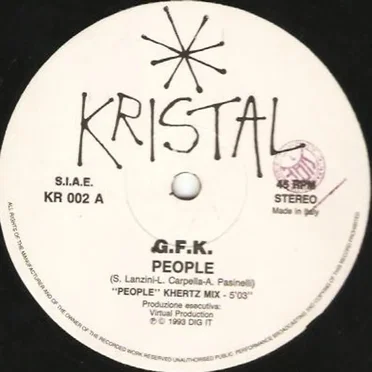 People by G.F.K. - album cover