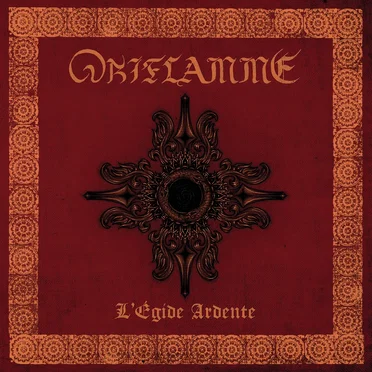 L’Égide ardente by Oriflamme - album cover