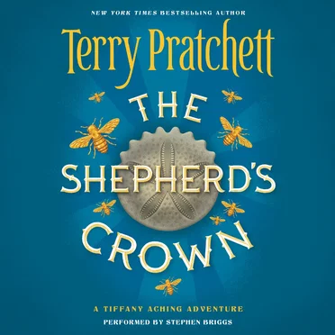 The Shepherd’s Crown by Terry Pratchett - album cover