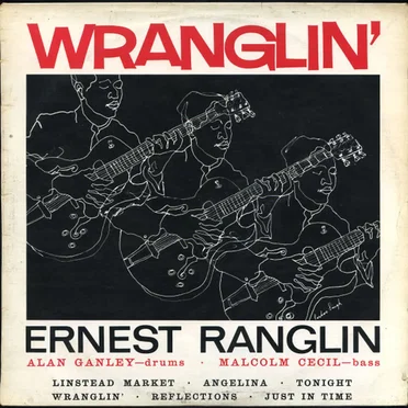 Wranglin' by Ernest Ranglin Trio - album cover