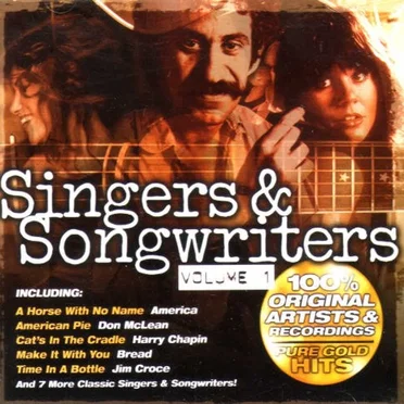Singers & Songwriters, Volume 1 by Various Artists - album cover