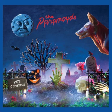 Pet Cemetery by The Paranoyds - album cover