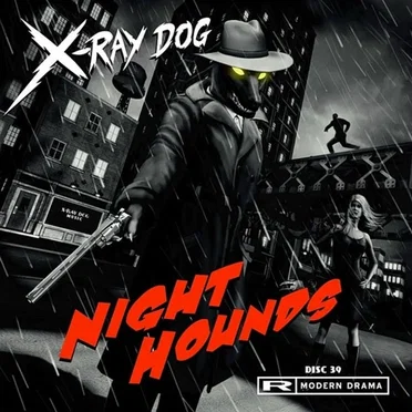 Night Hounds by X-Ray Dog - album cover
