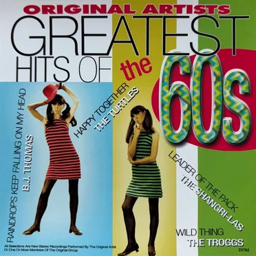 Greatest Hits of the 60's by Various Artists - album cover