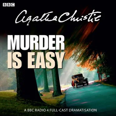 Murder Is Easy by Agatha Christie - album cover