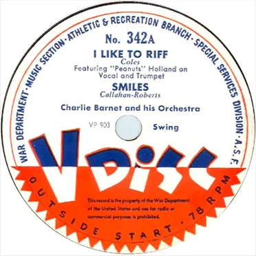 I Like to Riff / Smiles / Fish Market