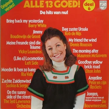 Alle 13 Goed! Deel 6 by Various Artists - album cover