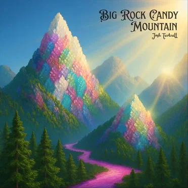 Big Rock Candy Mountain by Josh Turknett - album cover