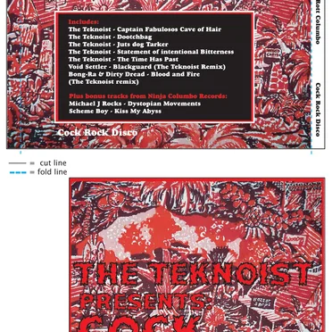 The Teknoist Presents: Cock Rott Columbo