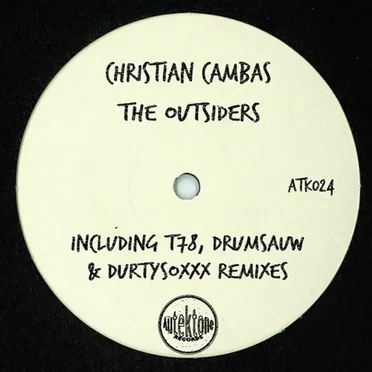 The Outsiders by Christian Cambas - album cover