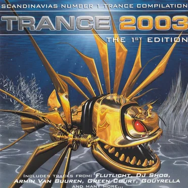 Trance 2003: The 1st Edition by Various Artists - album cover