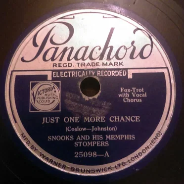 Just One More Chance / Wrap Your Troubles in Dreams