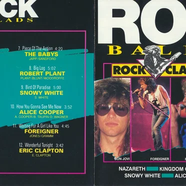 Rock Ballads, Volume 1 by Various Artists - album cover