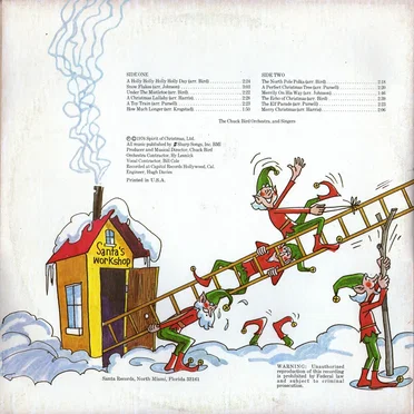 The Spirit of Christmas by Chuck Bird - album cover