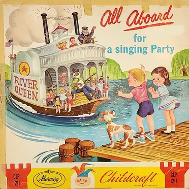All Aboard for a Singing Party by Various Artists - album cover
