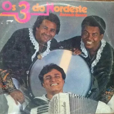 Botando Quente by Os 3 do Nordeste - album cover