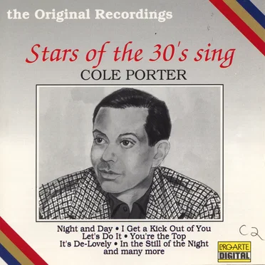 Stars of the 30's Sing Cole Porter by Various Artists - album cover