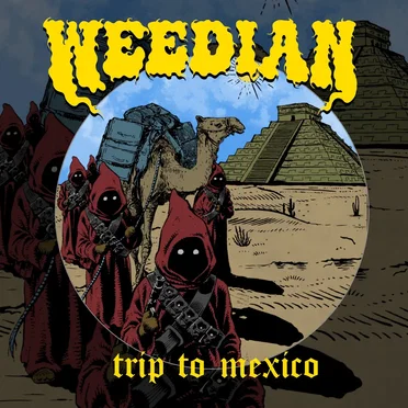 Weedian: Trip to Mexico by Various Artists - album cover