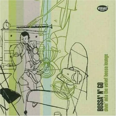 Bossa 'n' Go (Divin' Into the Velvet Bossa Lounge) by Various Artists - album cover