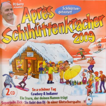 Aprés Schihüttenkracher 2009 by Various Artists - album cover