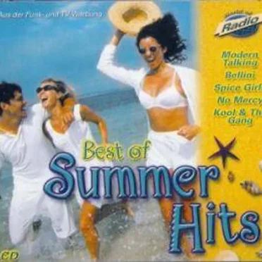 Best of Summer Hits by Various Artists - album cover