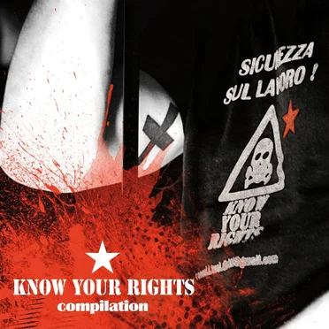 Know Your Rights by Various Artists - album cover