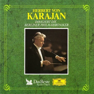 Herbert von Karajan dirigiert die Berliner Philharmoniker